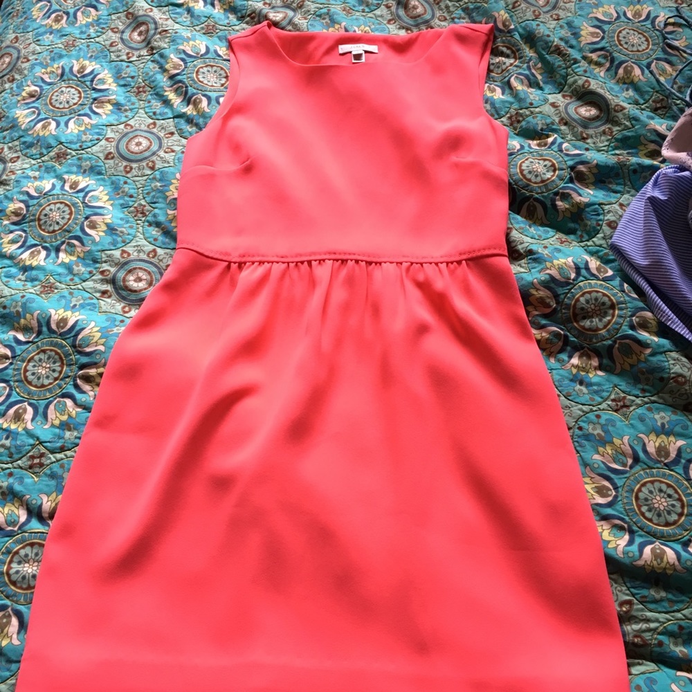 SOLD J Crew Poppy Camille Sleeveless Crepe Dress - Picture 6 of 6